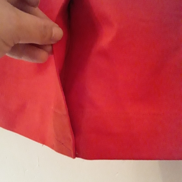 Merona Red Pencil Skirt - Picture 2 of 6